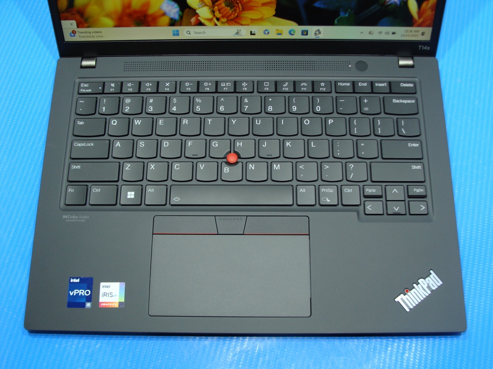 Lenovo ThinkPad T14s Gen 3 14″FHD+ i5-1245U 1.6Gh 8GB 256GB SSD PWR Battery