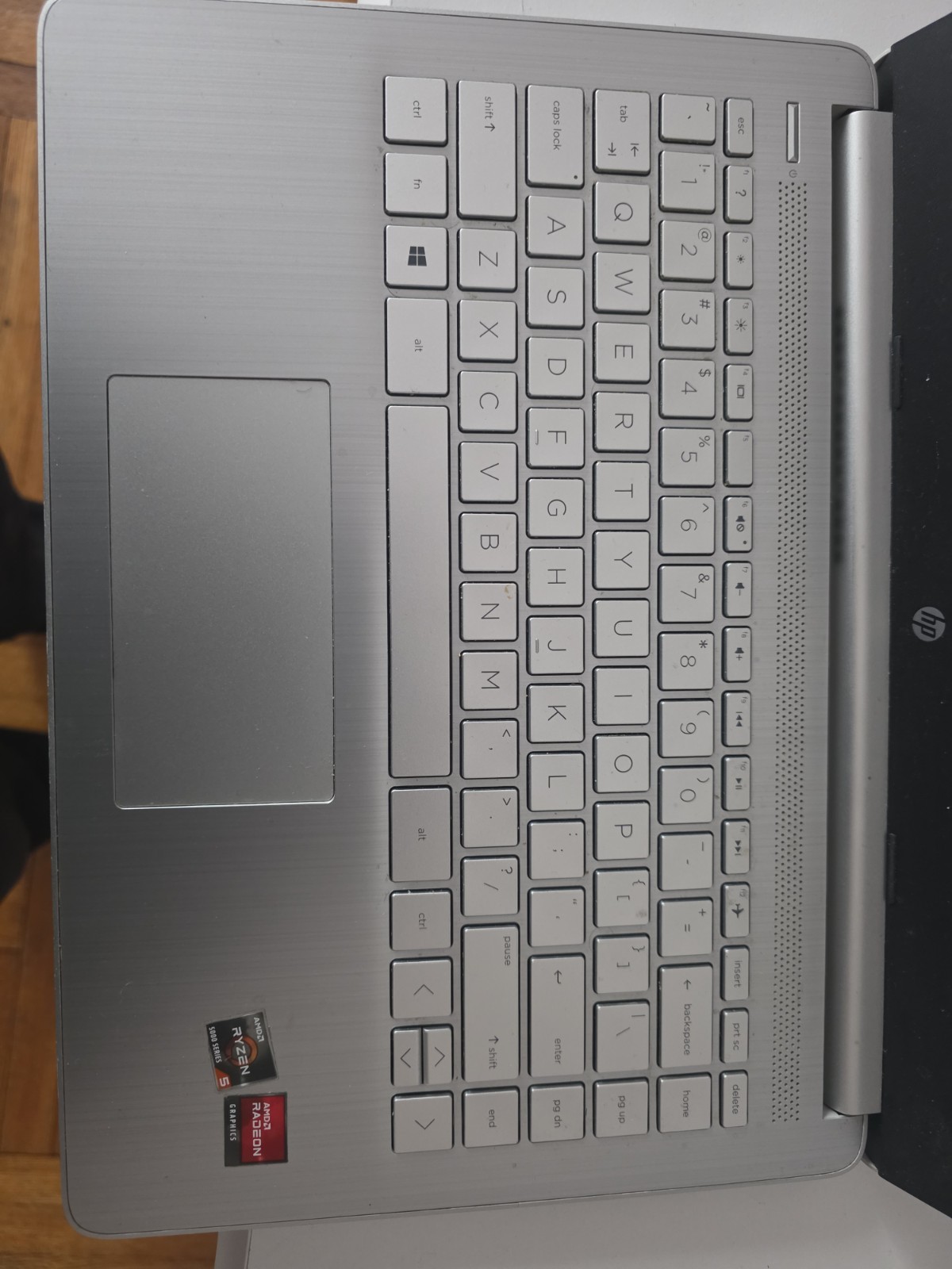 HP 14″ Ryzen 5 5500U, 16GB RAM 240GB SSD, 1920×1080, Windows 10 Silver Laptop