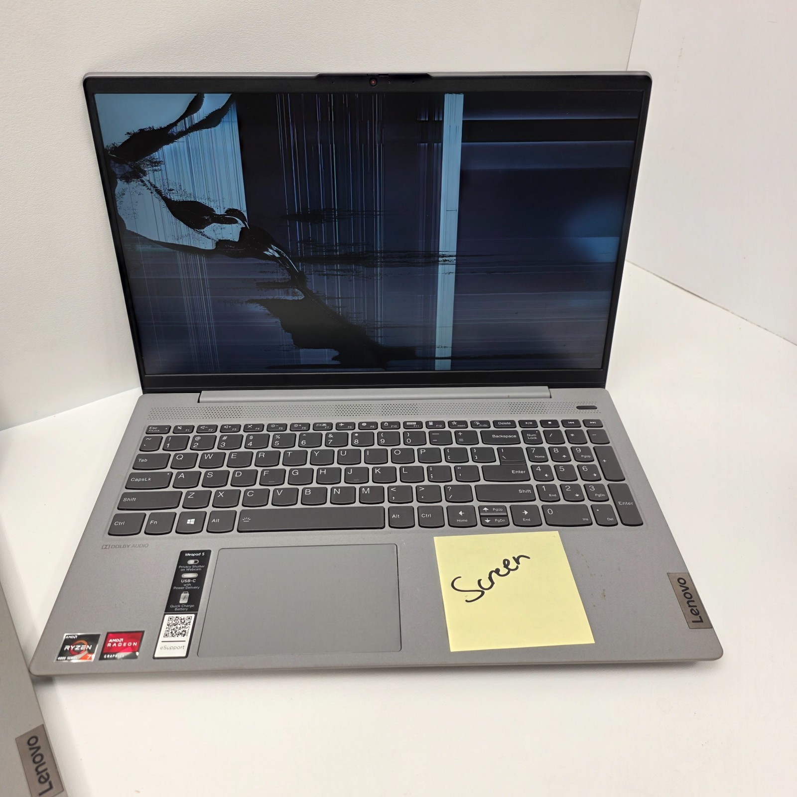 LOT OF 4 READ LENOVO IdeaPad 5 AND 3 15ARE05 15.6″ Ryzen 7 4700U 8GB 512gb SSD