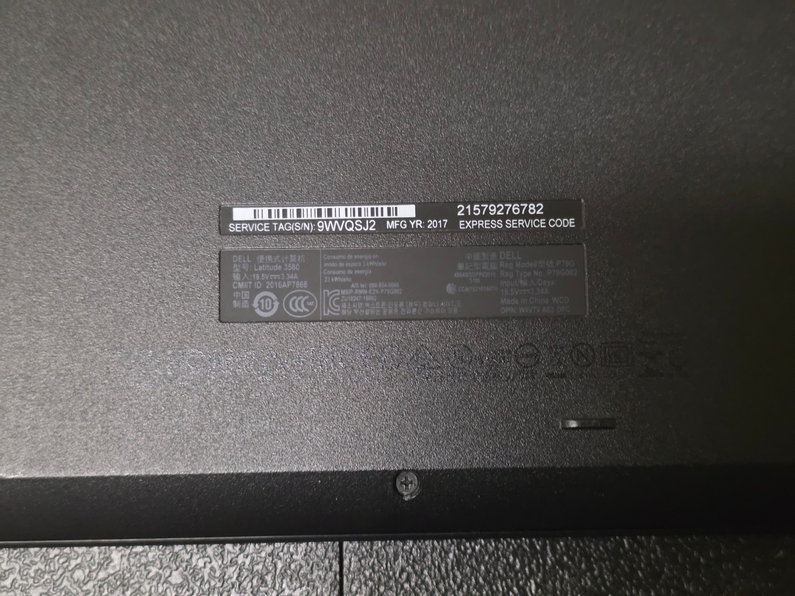 15″ Dell Latitude 3580 – i5-7200U, 8GB, 512GB SSD | Windows 11 Pro!!