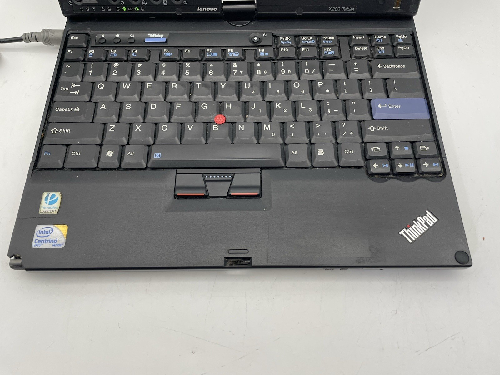 🔥🔥🔥 Lenovo ThinkPad X200 7450-6AU 12″ Tablet Intel C2D No HDD No OS