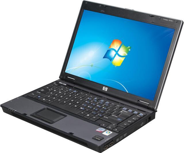 HP Compaq 6515b Laptop Fresh Install Windows 7 Office2010 3GB WkGr8GdBat 3b