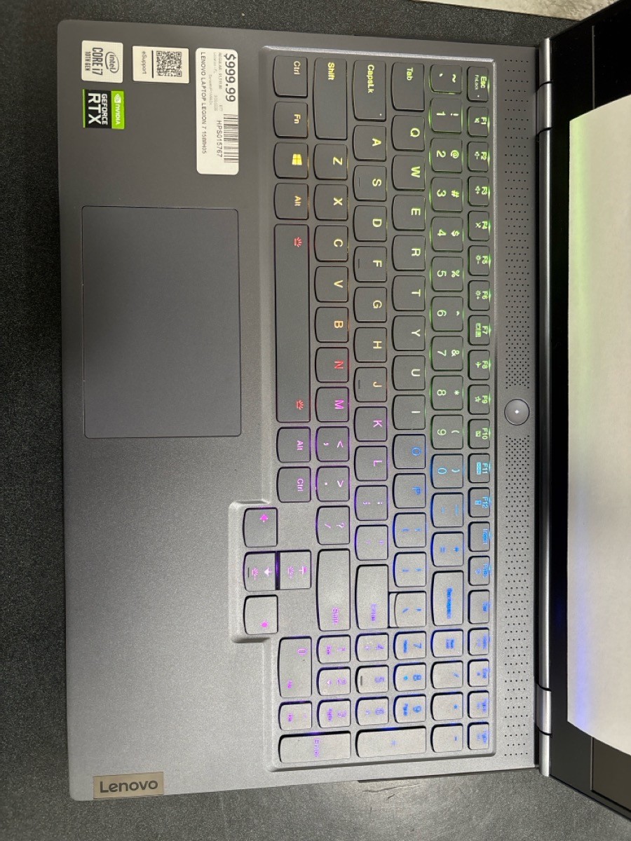 LENOVO LEGION 7 15IMH05 (HPS015767)