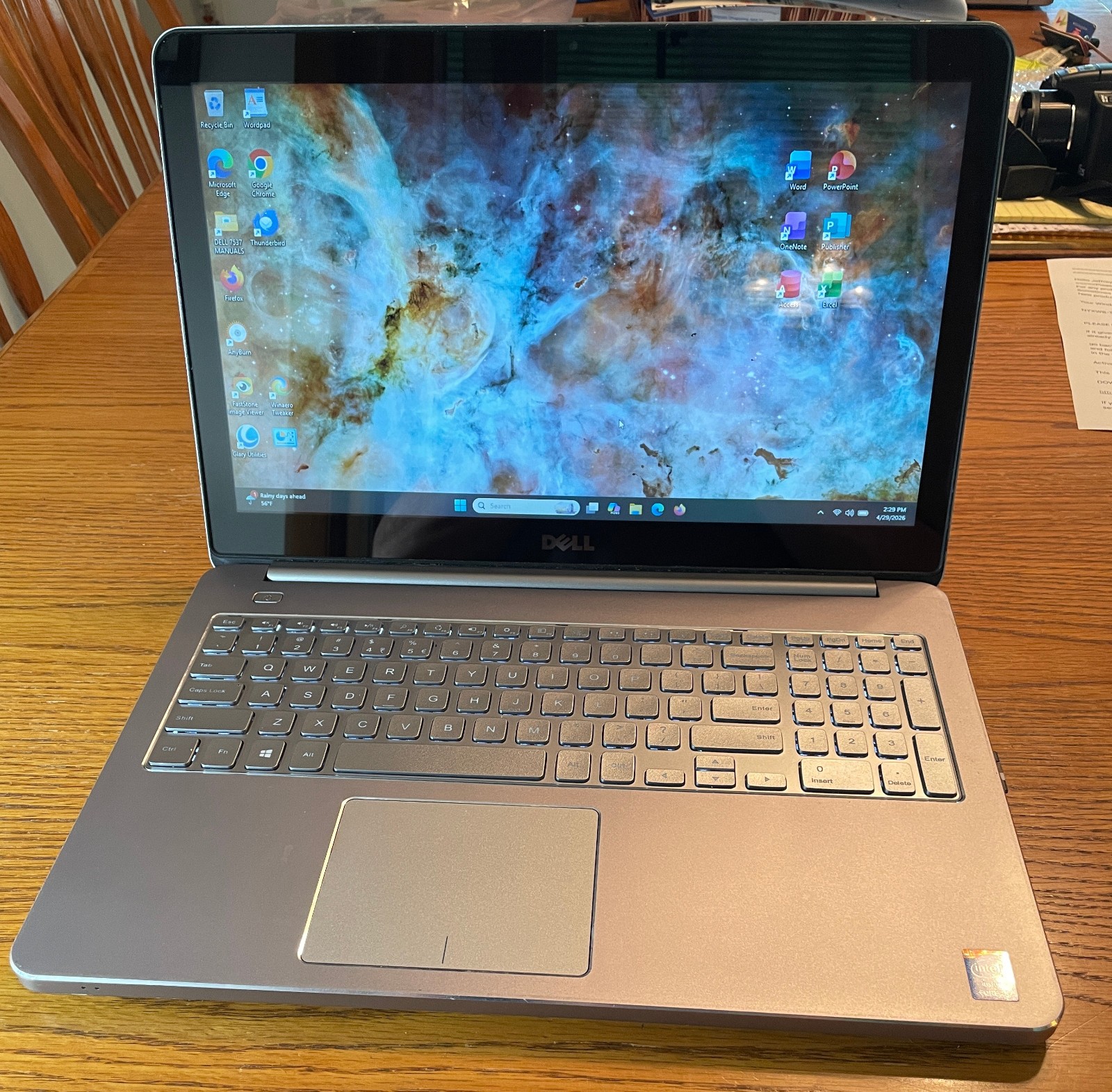 DELL INSPIRON 7537 Laptop *TOUCH* 15″ i5 Win11 Pro 25H2/Office 2021-extras-9