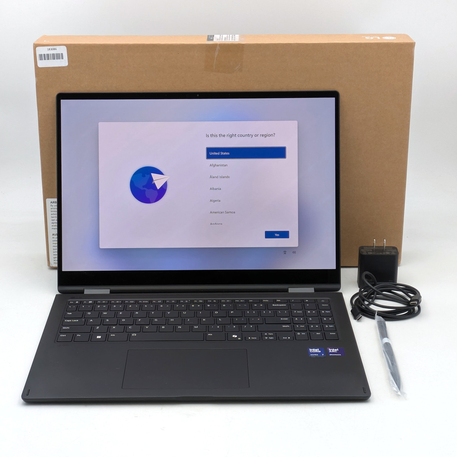 LG Gram Pro 2-in-1 16″ Intel Ultra 7 255H 16GB DDR5 1TB SSD Win11H (SEE DESC)