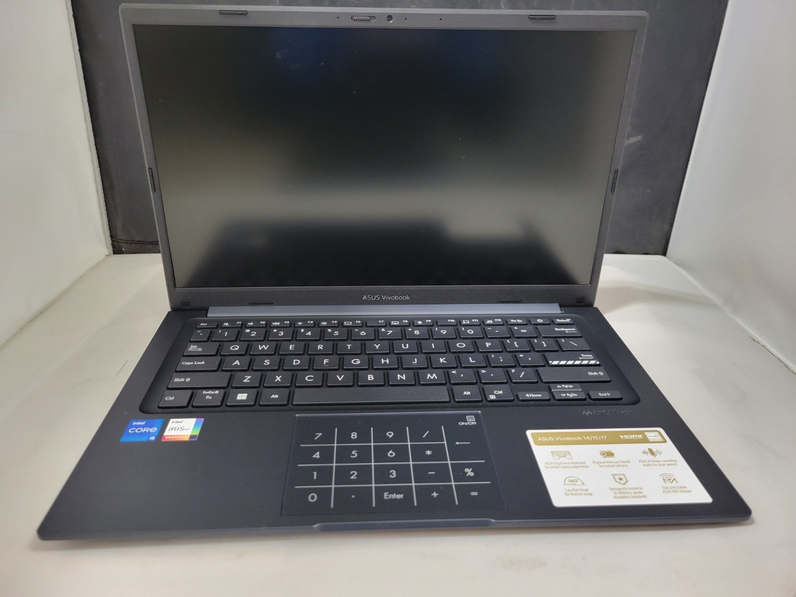 ASUS Vivobook 14 14″ FHD Laptop, Intel Core i5 1334U 8/512 win 11 home