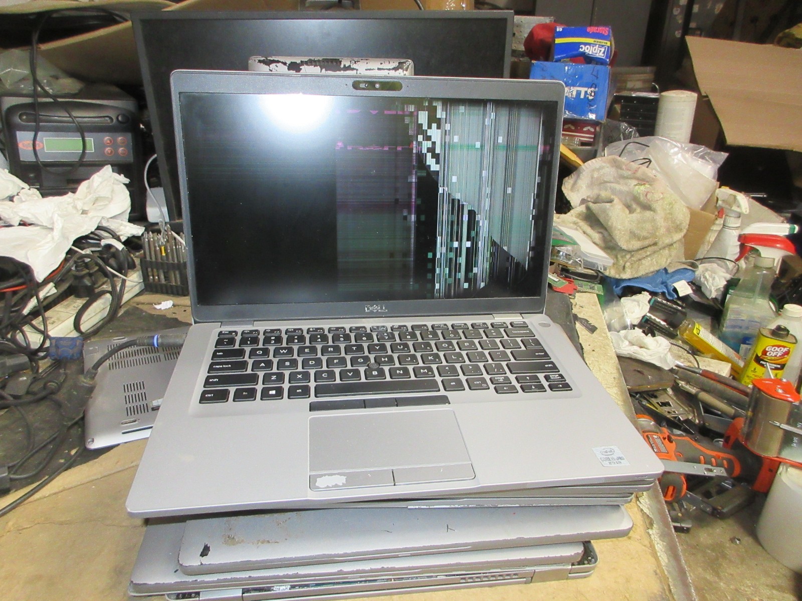 LOT OF 4 Dell Latitude 5410 14” i5-10310U 1.7GHZ PARTS / REBUILD