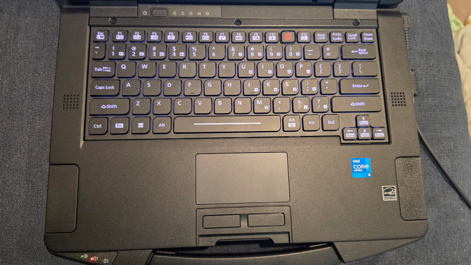 NEAR ZERO HOUR Panasonic TOUGHBOOK FZ-55 MK2 | Never Used, Charger Included