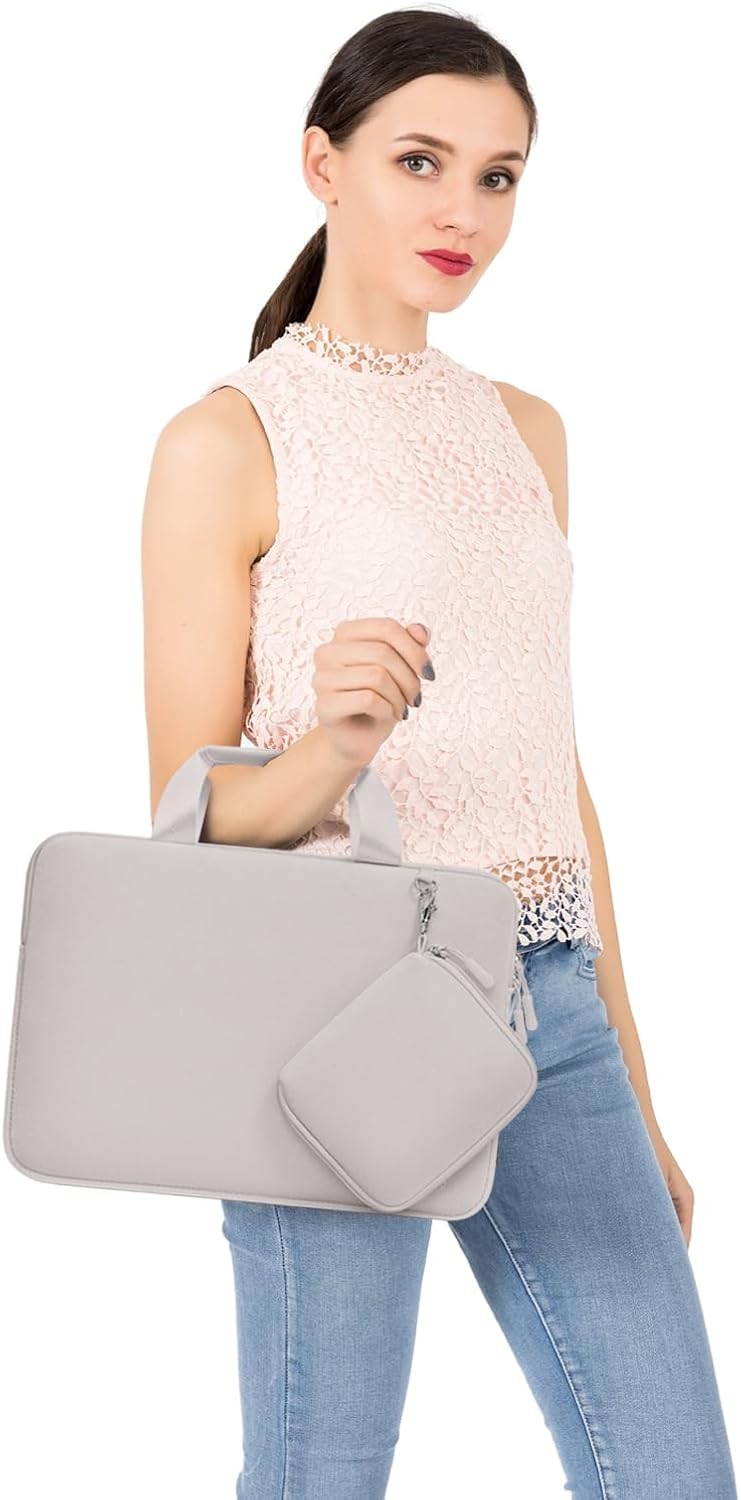 Neoprene Laptop Sleeve Bag for 13-13.3 Inch MacBook Air/Pro, Compatible Case