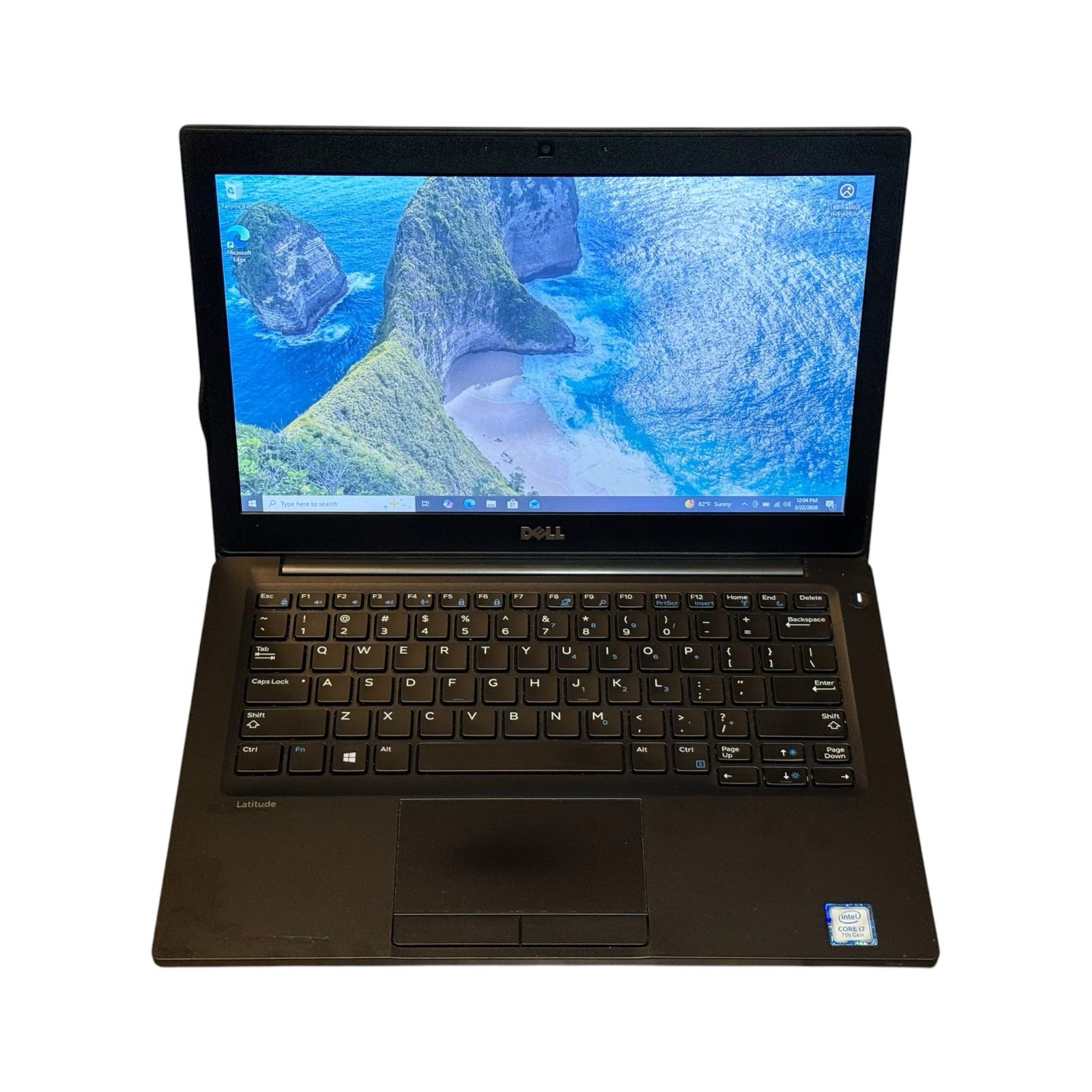 Dell Latitude 7280 4GB RAM, i7-7600U, 2.80GHz, 360GB SSD (Bad Keyboard)