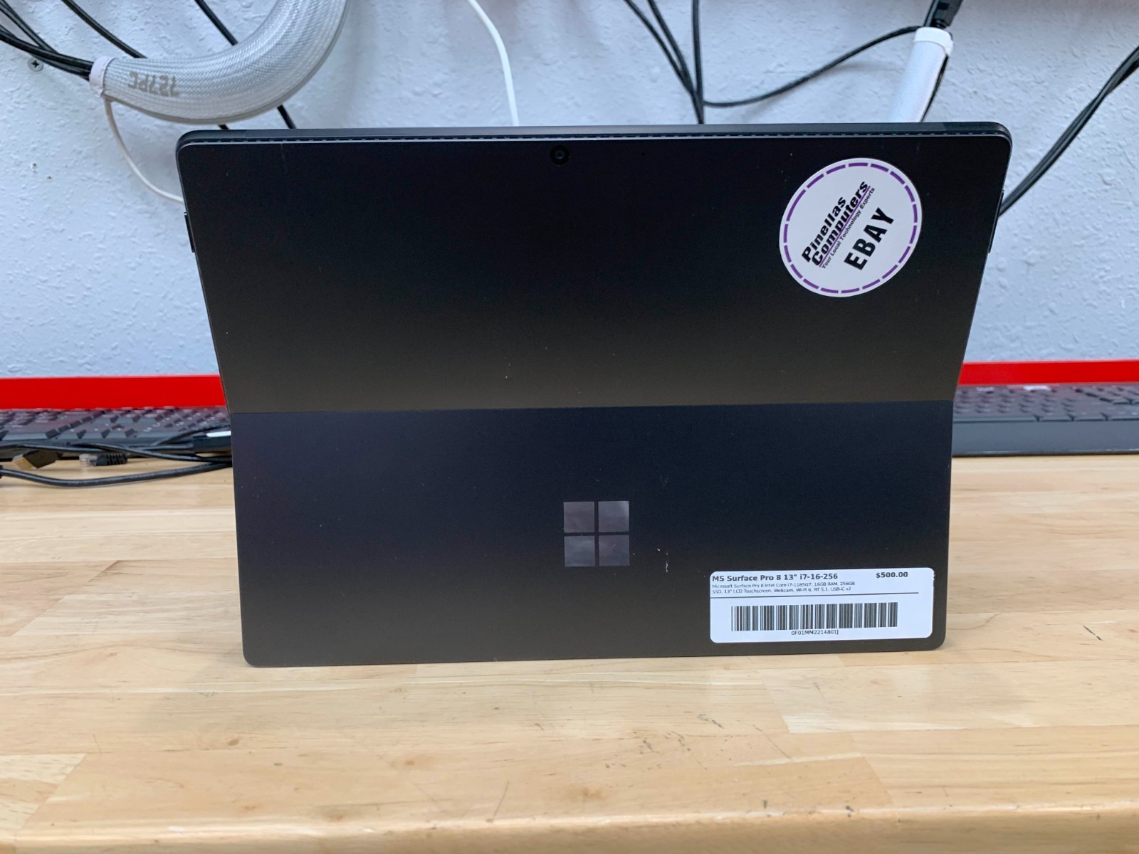 Microsoft Surface Pro 8 / 1983 i7-1185G7 16GB RAM 256GB SSD CHARGING PORT DEFECT