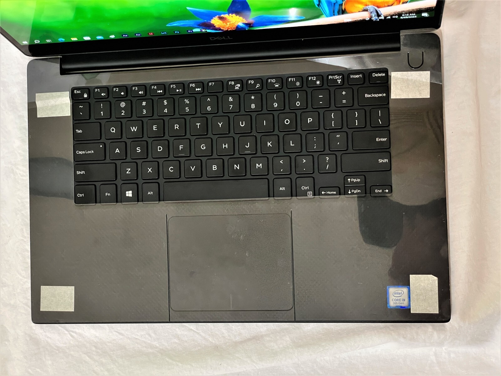 Dell XPS 15 7590 | i9-9980HK 2.4GHz | 4K OLED | 2TB | 32GB | Grade A