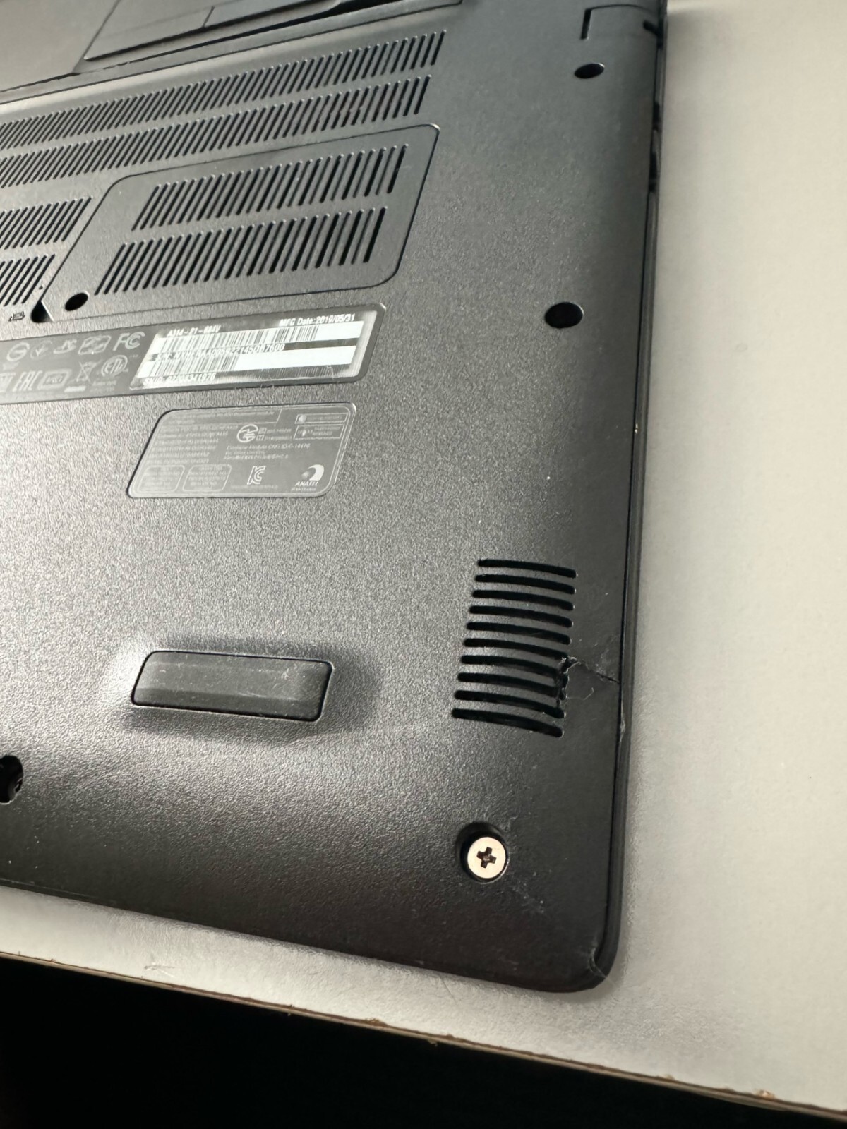 acer aspire 3, 4 GB RAM – 128 GB SSD, AMD A6 9220e nx.heraa.005