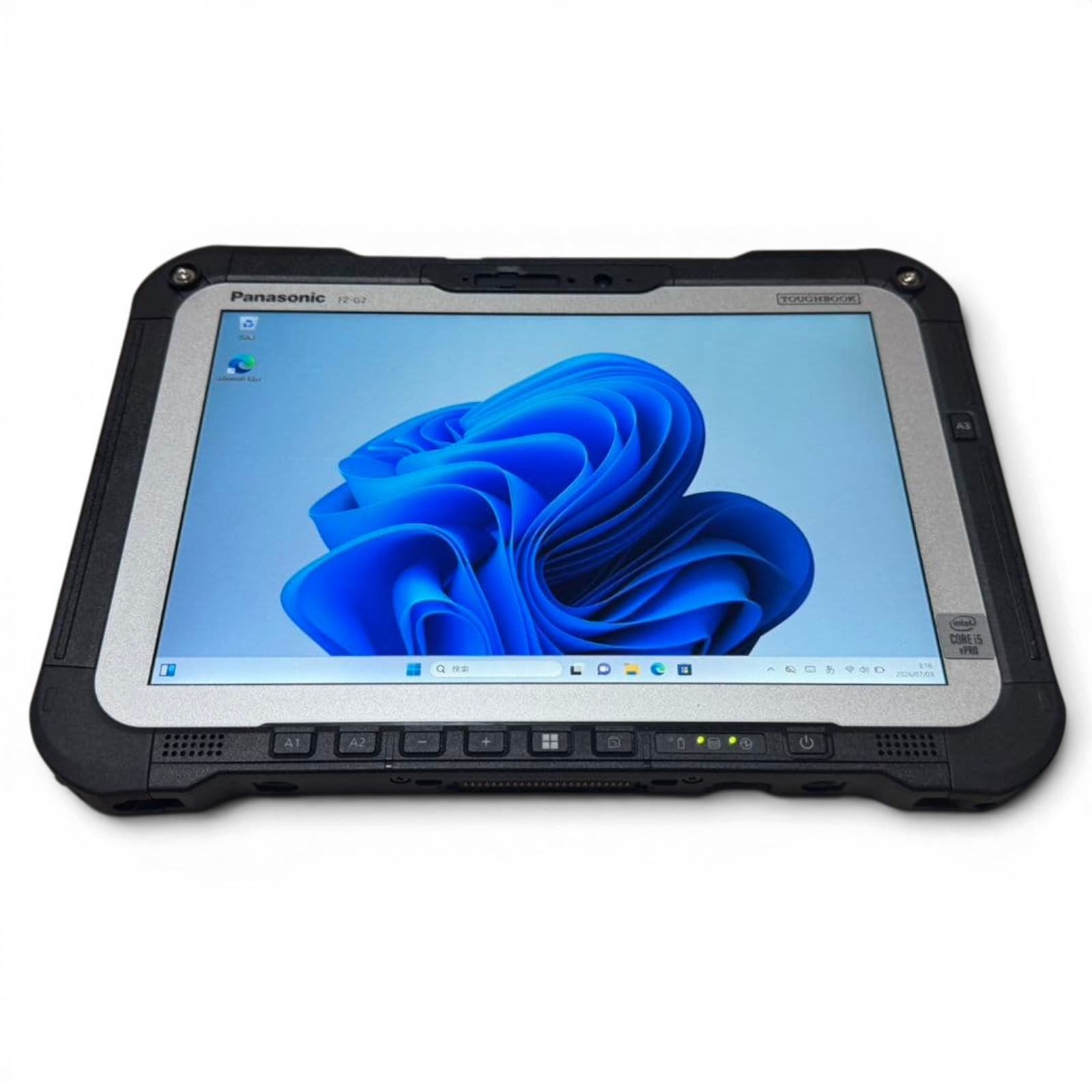 Panasonic TOUGHBOOK FZ-G2 i5-10310U 8GB 256GB SSD 10.1″ Win11 Pro LTE Used