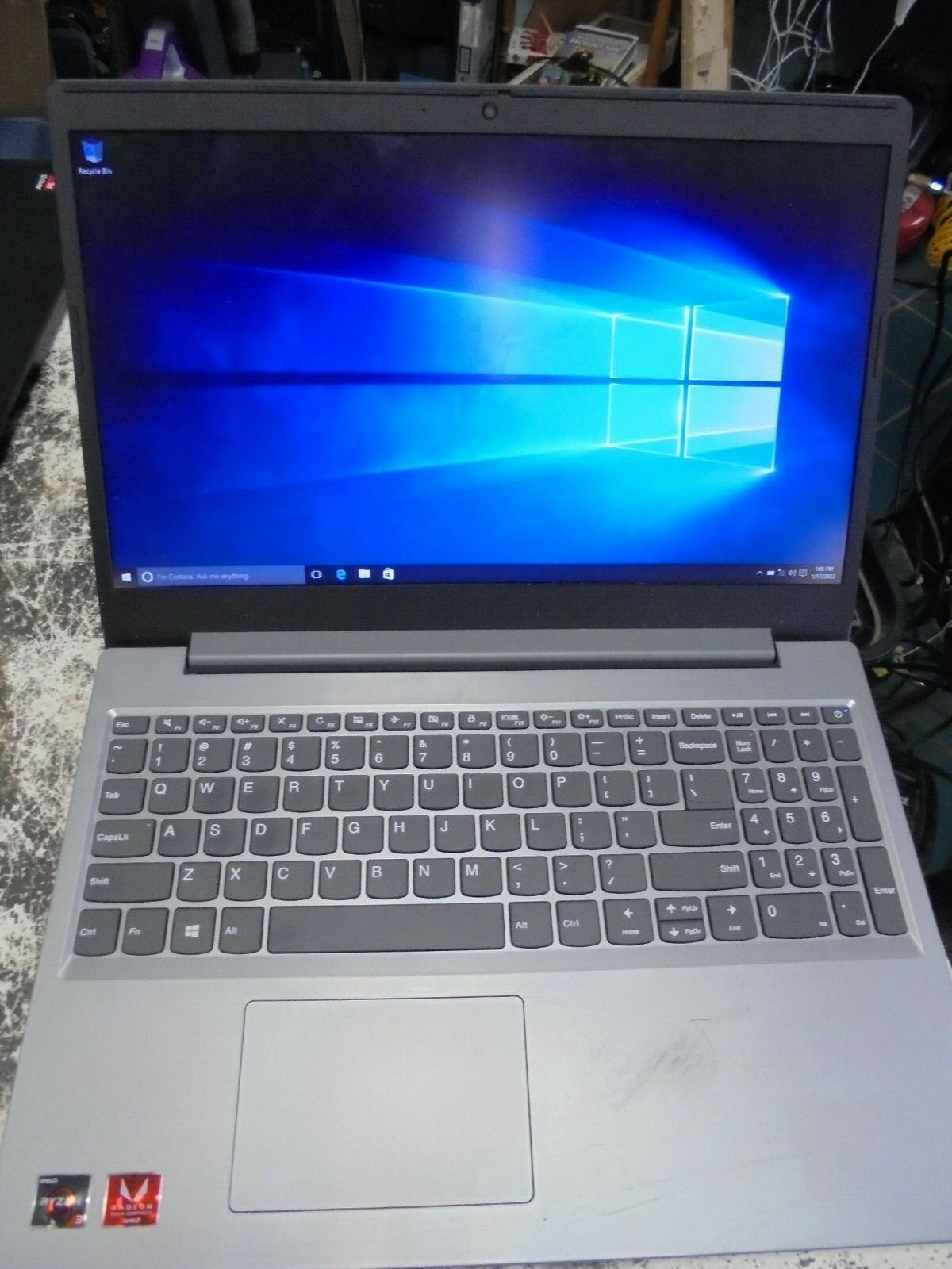 Lenovo IdeaPad 15 Laptop Parts/REPAIR 2.6GHz Ryzen 3-3200U 8GB 1TB HDD