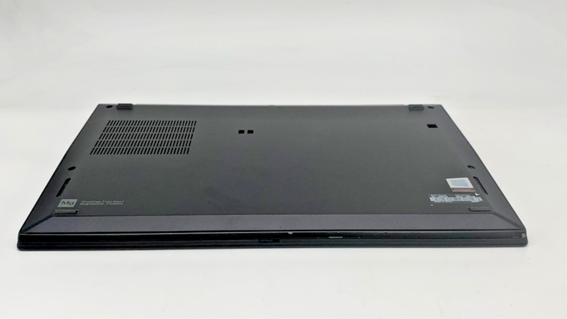 Lenovo ThinkPad T14s Gen 1 I7-10610U 256GB SSD 16GB DDR4 Black FAIR–
