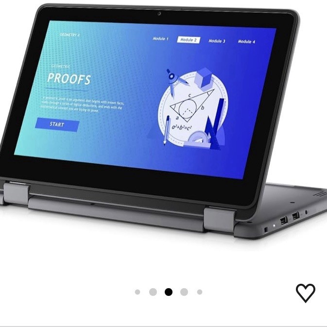 2021 Dell Latitude 3120 Laptop PC 2 in 1 Pentium Silver N6000 8GB, 128GB TOUCH