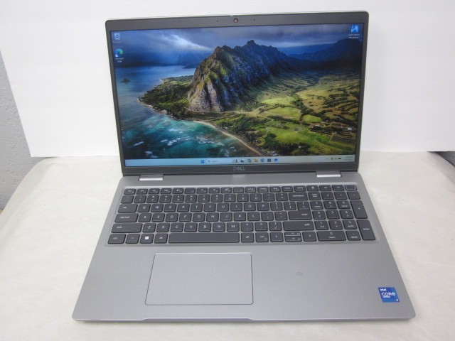 Dell Latitude 5521 I7-11850H @ 2.5GHz 512GB 32GB WIN11PRO MX450