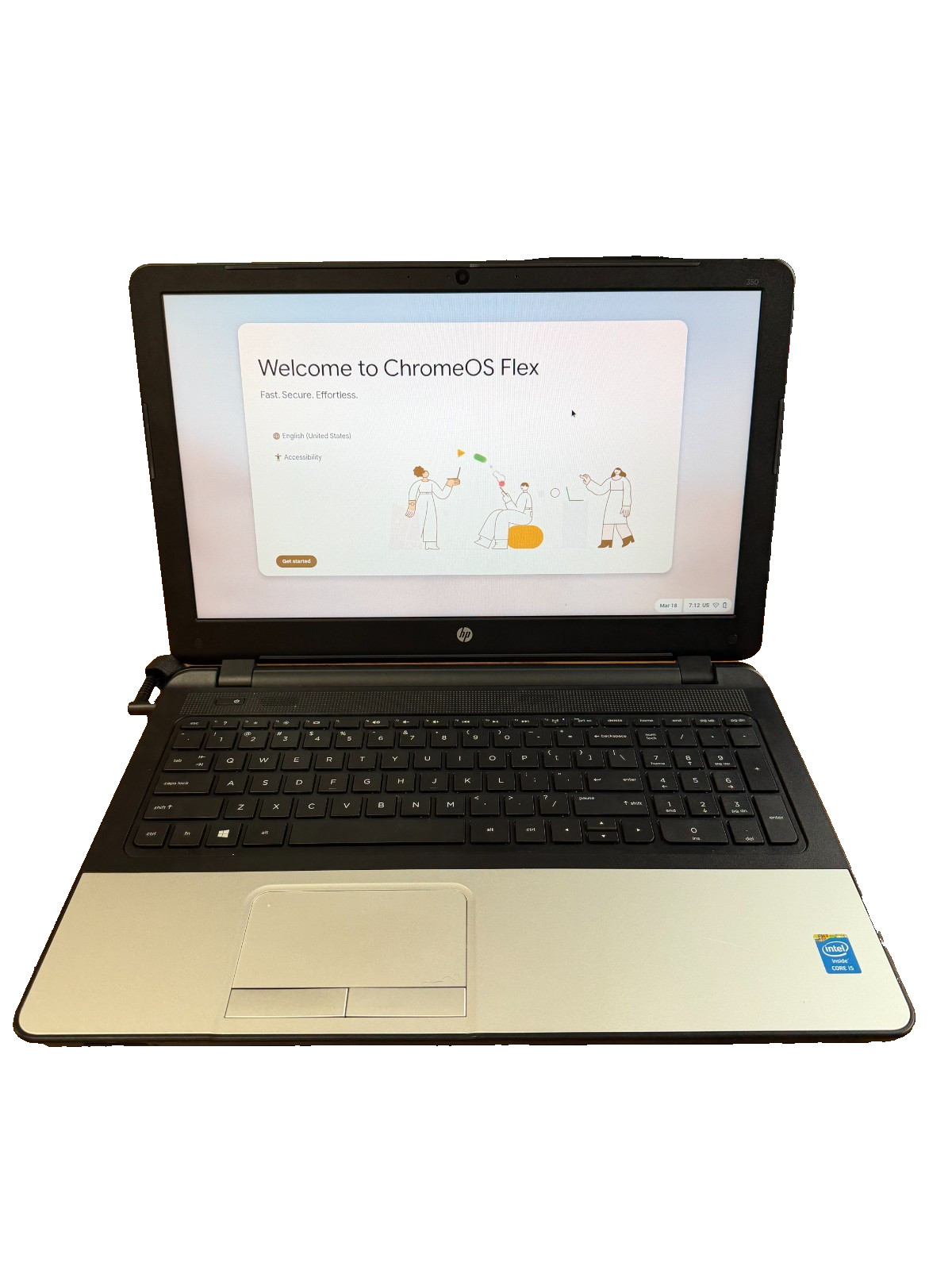 HP 350 G1 Intel(R) Core(TM) i5-4200U 8 GB RAM 256 GB SSD 15.6″