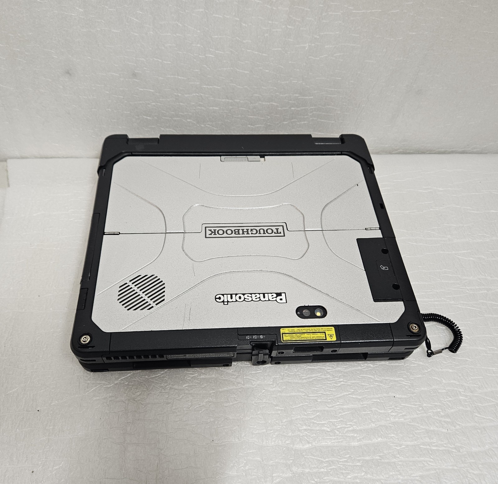 Panasonic Toughbook CF33 Intel I5 7600U 16GB RAM Win11 Pro, No SSD, 0% Batt Life