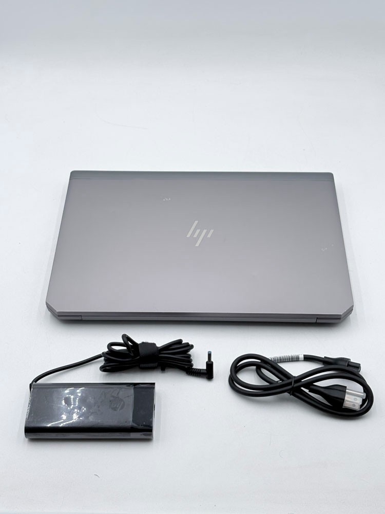 HP ZBook 15 G6 Gray FHD i7-9850H 2.60GHz 16GB 512GB SSD NVIDIA Quadro T2000 Good