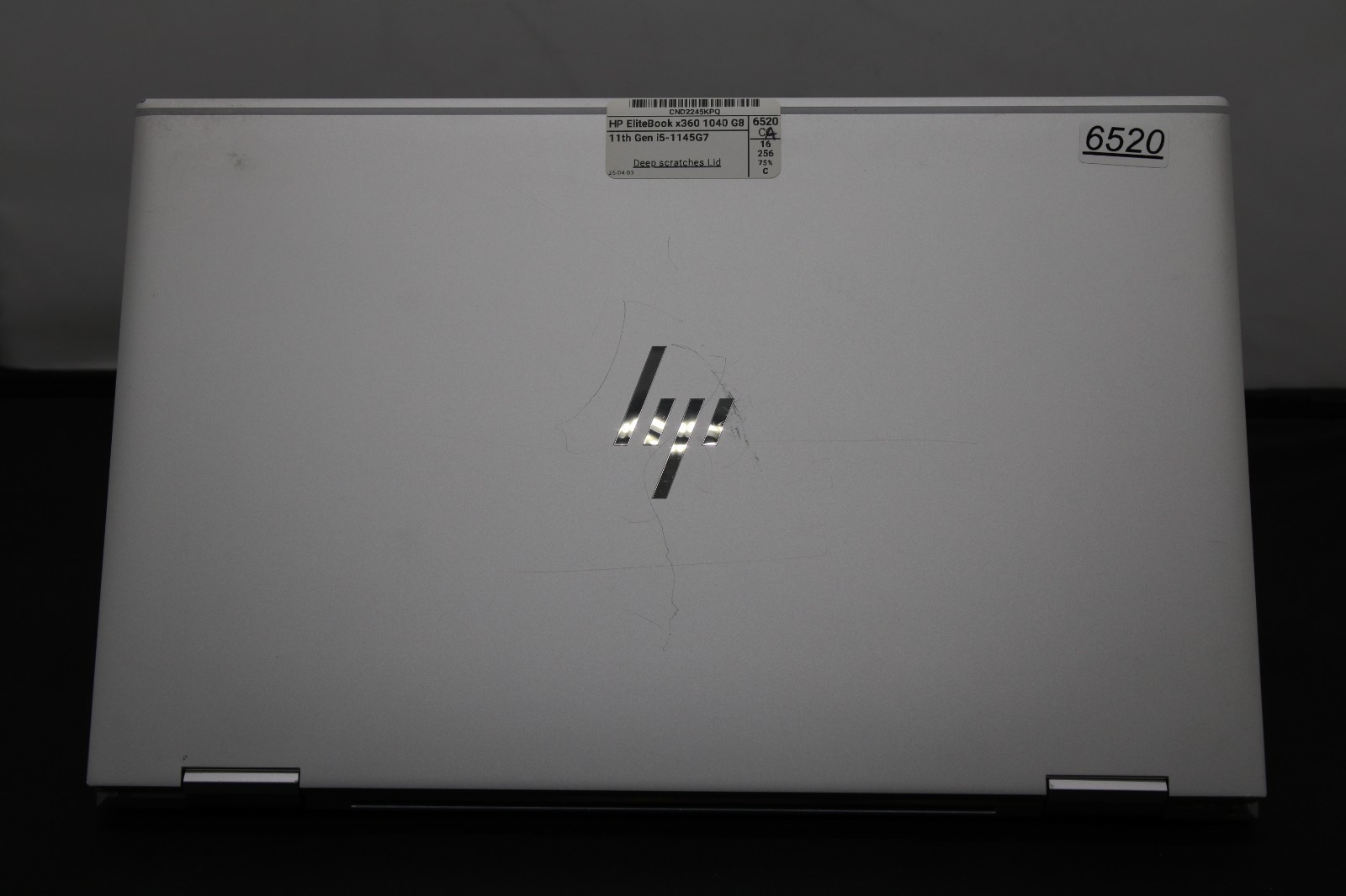 HP EliteBook x360 1040 G8 – i5-1145G7 – 16GB, 256GB, Windows 11 – Lot of 5 +ADP