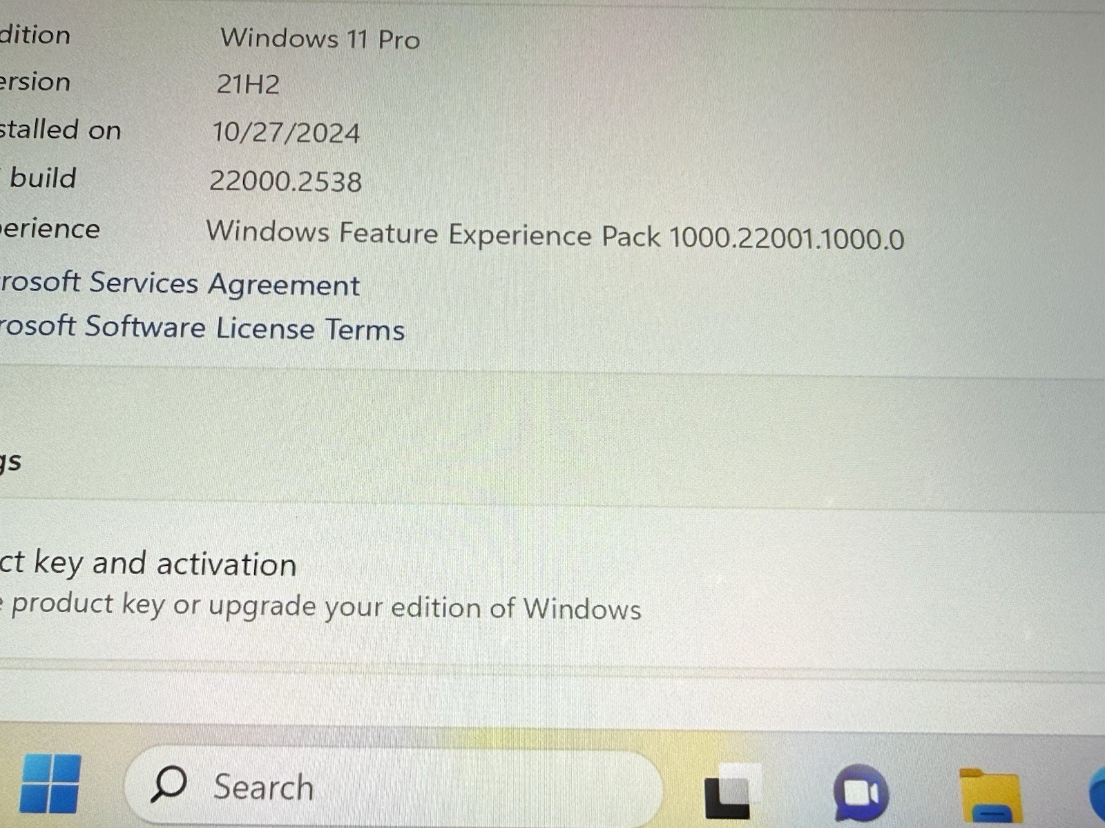 Microsoft Surface Pro 8 (1982) i5-1145G7 – 16GB RAM – 256GB 120Hz – Win 11 Pro