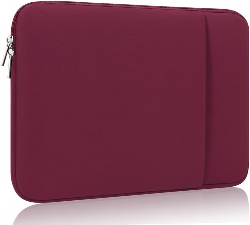 Sleeve for MacBook 13 inches A18/M5/M4/M3/M2/M1 Chip with 2 Pockets