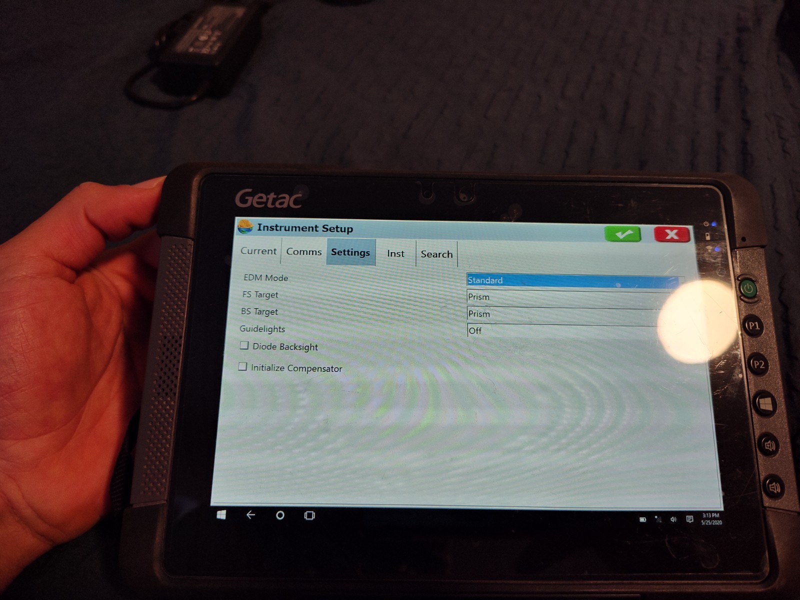 Getac T800 Fully Rugged 8.1″ Tablet | Intel Atom x7 | Windows 10 Pro Carlson