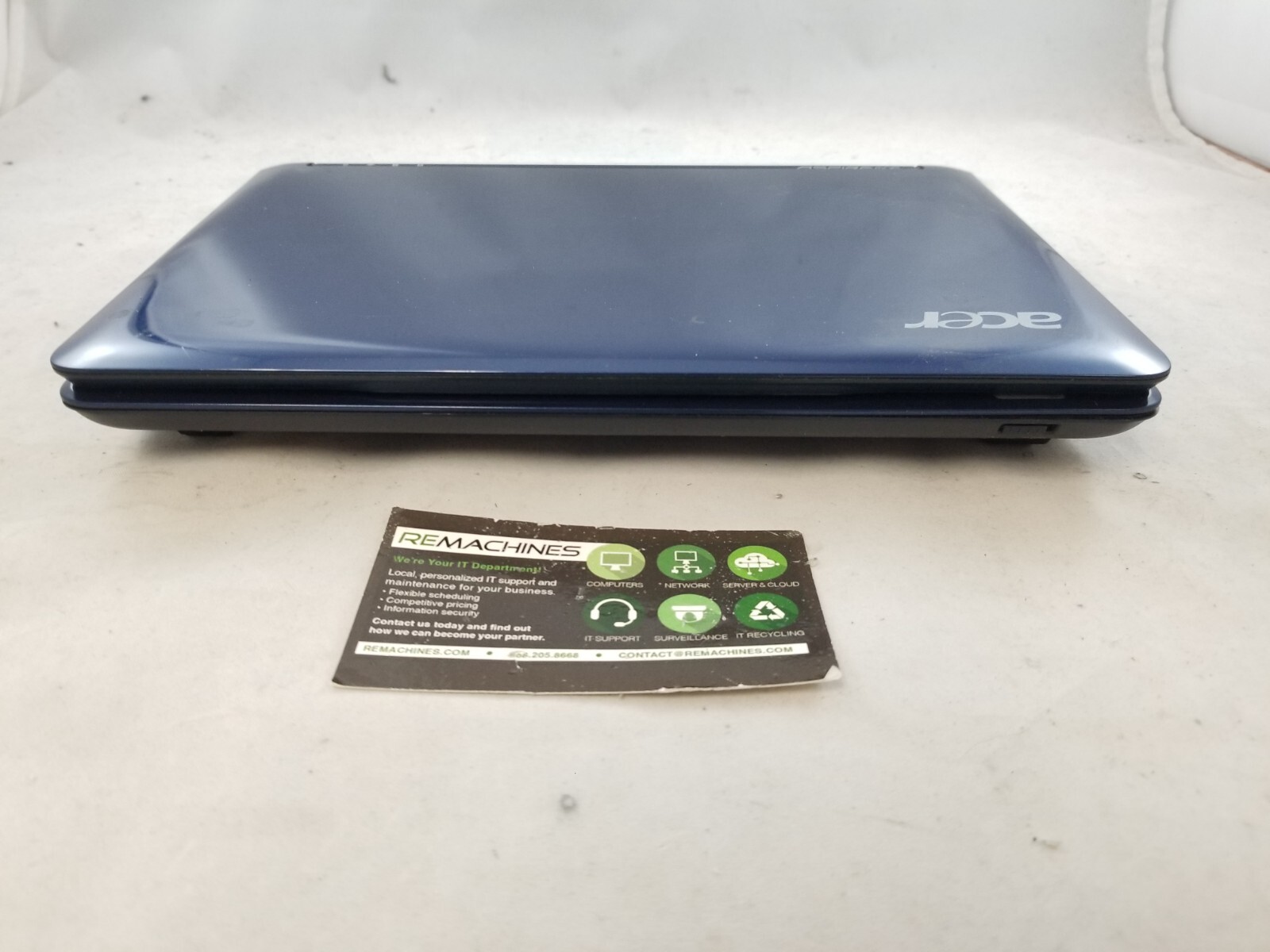 Acer Aspire One 150-1635 10.1″ Intel Atom N270 1.6GHz 1GB 160GB HDD No OS