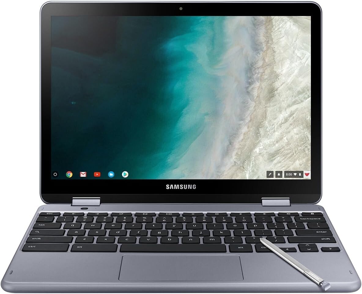 Samsung 12.2″ Chromebook 2-in-1 4GB RAM 64GB eMMC with SD card