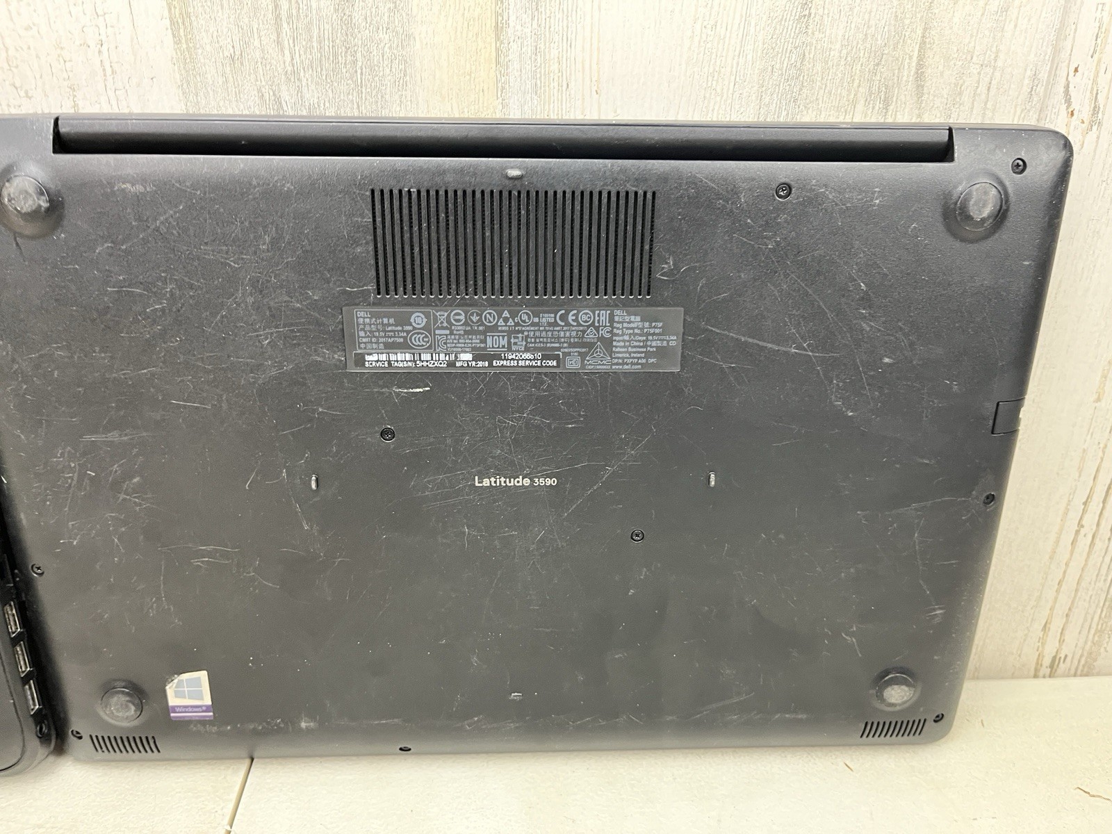 Lot of 2 | Dell Latitude 3590/Inspiron I5-3521 Laptops FOR PARTS Untested (READ)