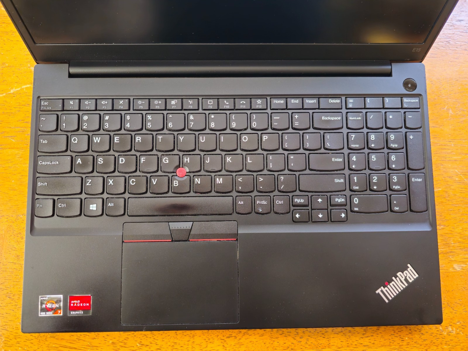 Lenovo ThinkPad E15 Gen 2, AMD Ryzen 7 4700U, 256GB NVME, 16GB RAM, Win 11 Pro