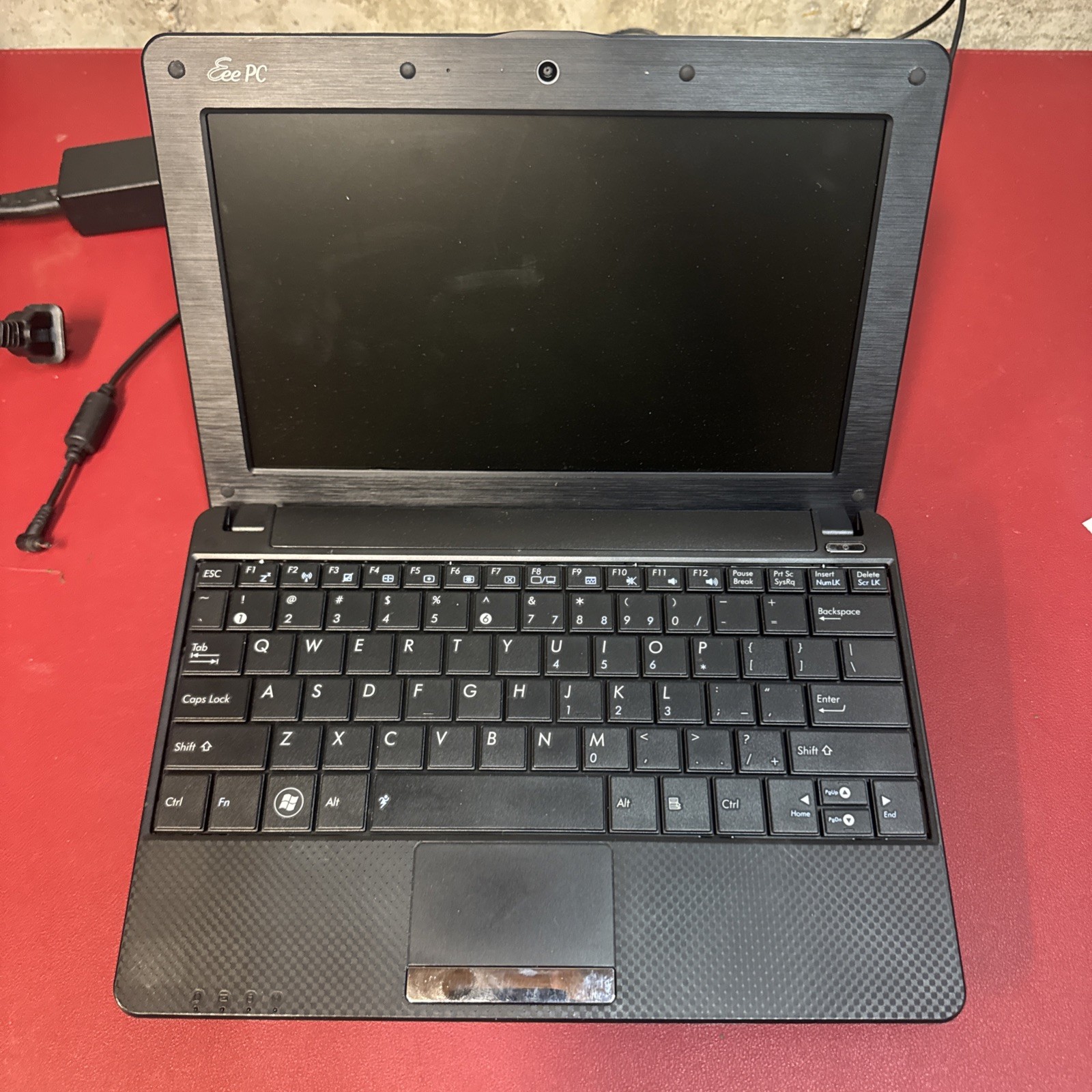 ASUS Eee PC 1001PX 10.1” Laptop Intel Atom N450 2GB RAM Linux Mint Tested Works