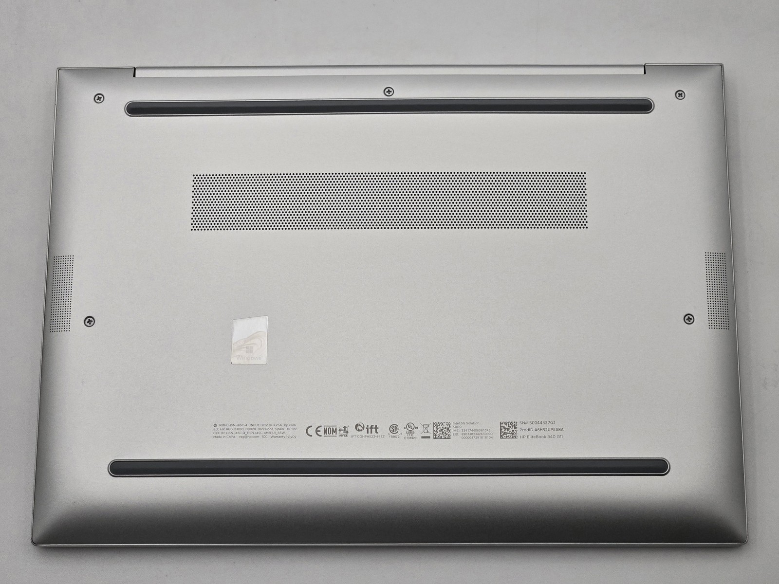 HP EliteBook 840 G11 Core Ultra 5 135U 32GB 512GB SSD 14 WUXGA Win11 Pro