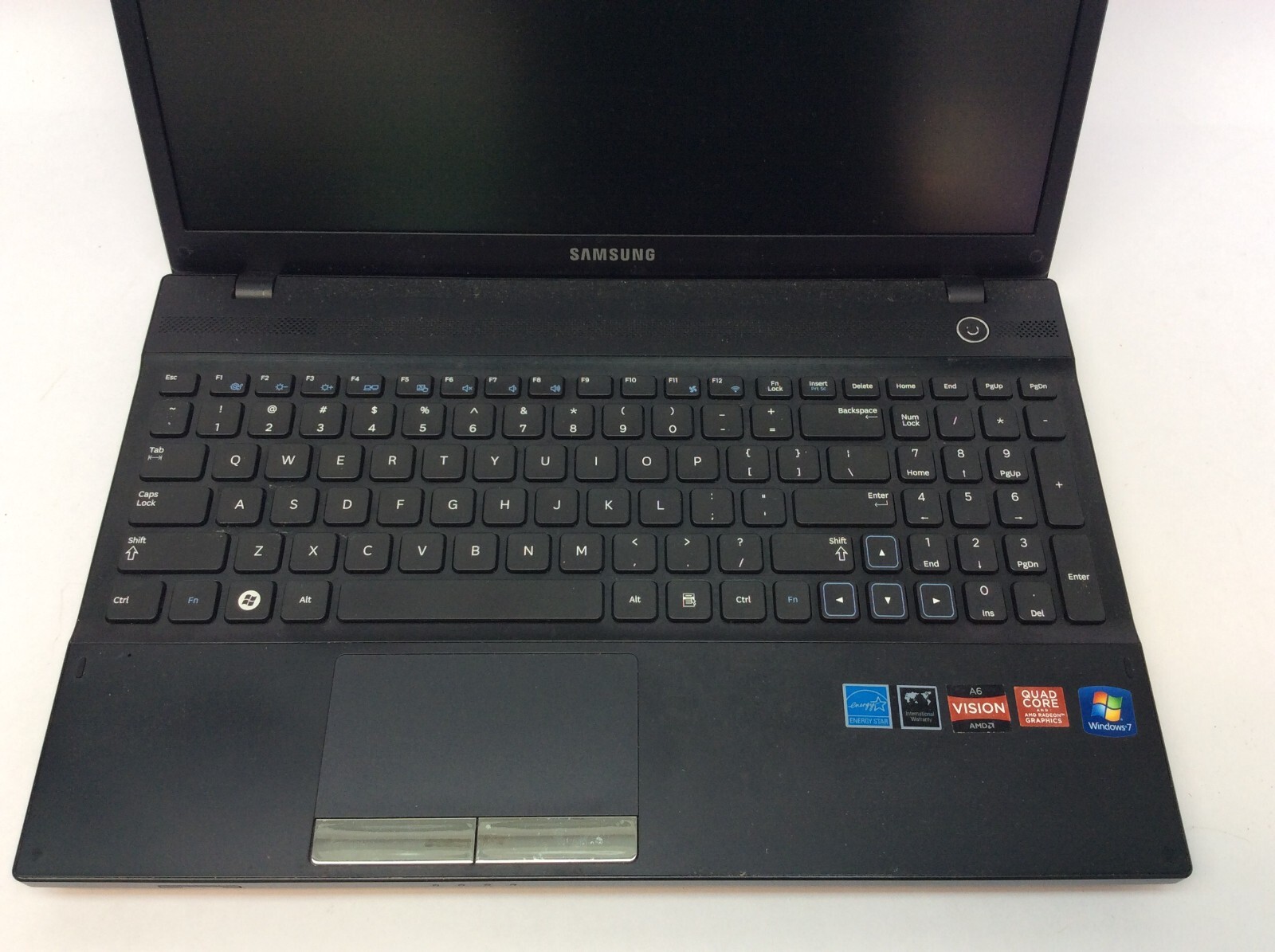Untested Samsung Win 7 Quad Core AMD Radeon A6 Vision Notebook Laptop NP305V5A