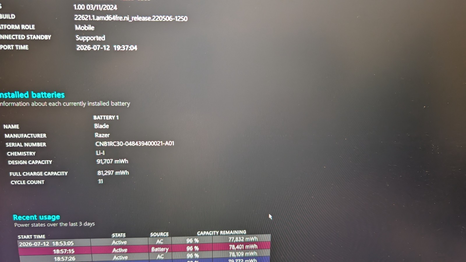 Razer Blade 18 300Hz Mini-LED i9-14900HX RTX 4090 32GB 2TB Gaming Laptop