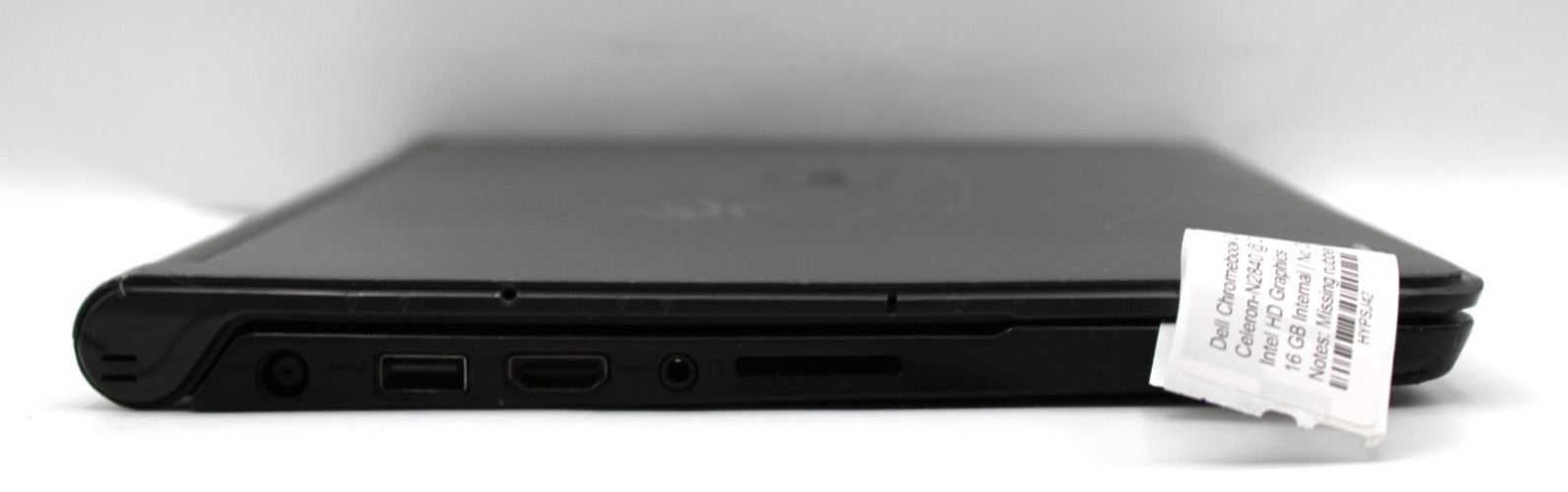 Dell Chromebook 3120 Celeron-N2840@2.16GHz 4GB DDR 16GB INTERNAL NO OS*USD/TSTD*