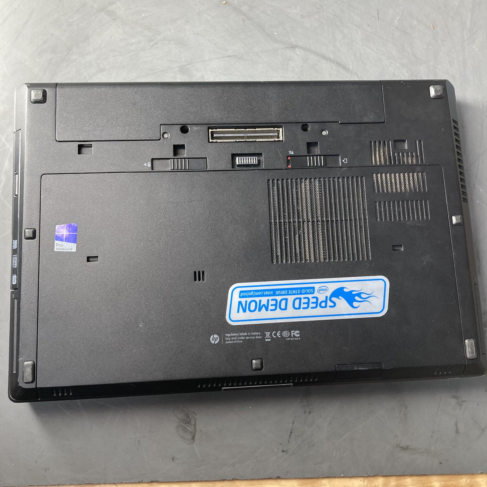 HP EliteBook 8570W Workstation i7-3630qm 2.4GHz 24GB RAM 120GB mSATA 1TB HDD