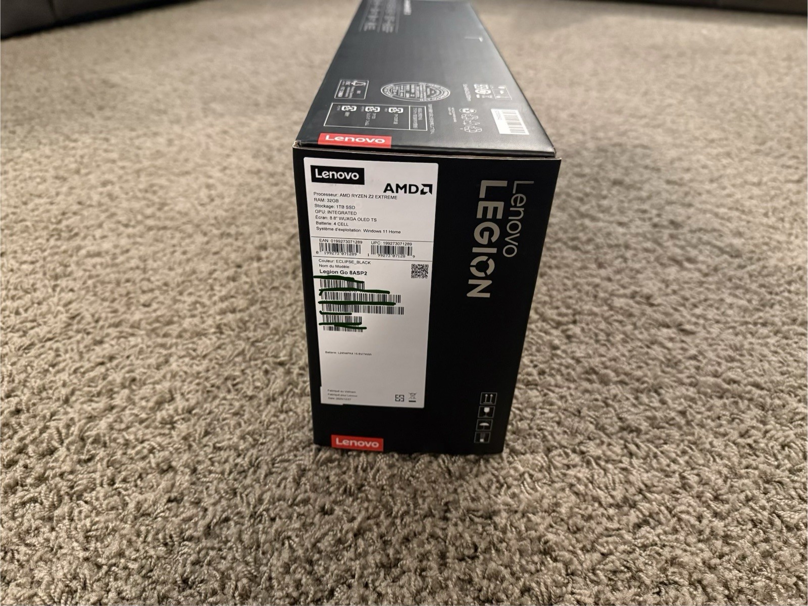 Lenovo Legion Go 2 AMD Ryzen Z2 Extreme 1TB 32GB – BRAND NEW, SEALED, SHIPS NOW!
