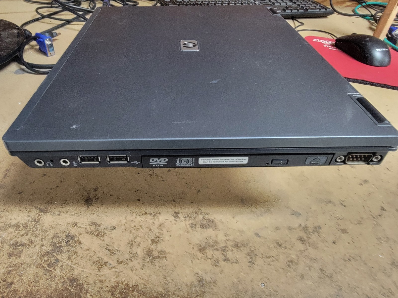 HP COMPAQ NC6230 15″ Laptop Pentium M – 1GB Ram – Sold AS IS NO WARRANTY