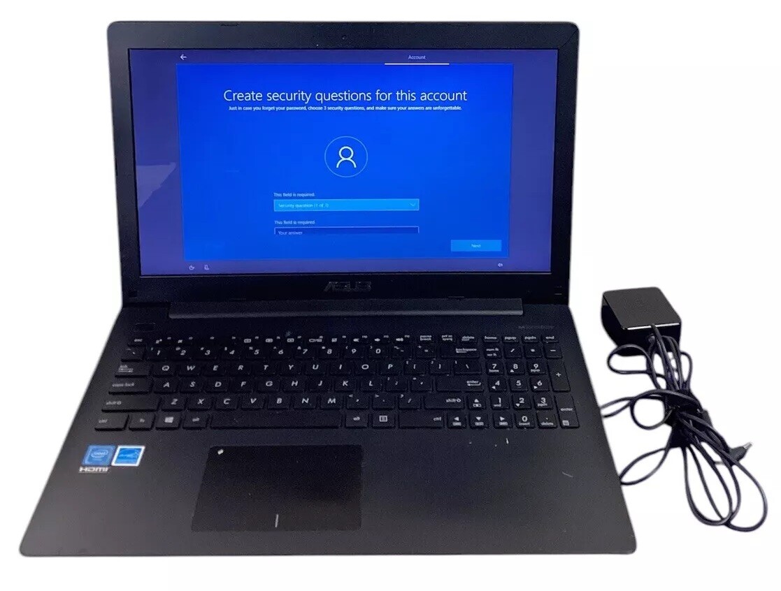 Asus X553S Black Laptop Intel Celeron 320GB 4GB WIN 10 Computer