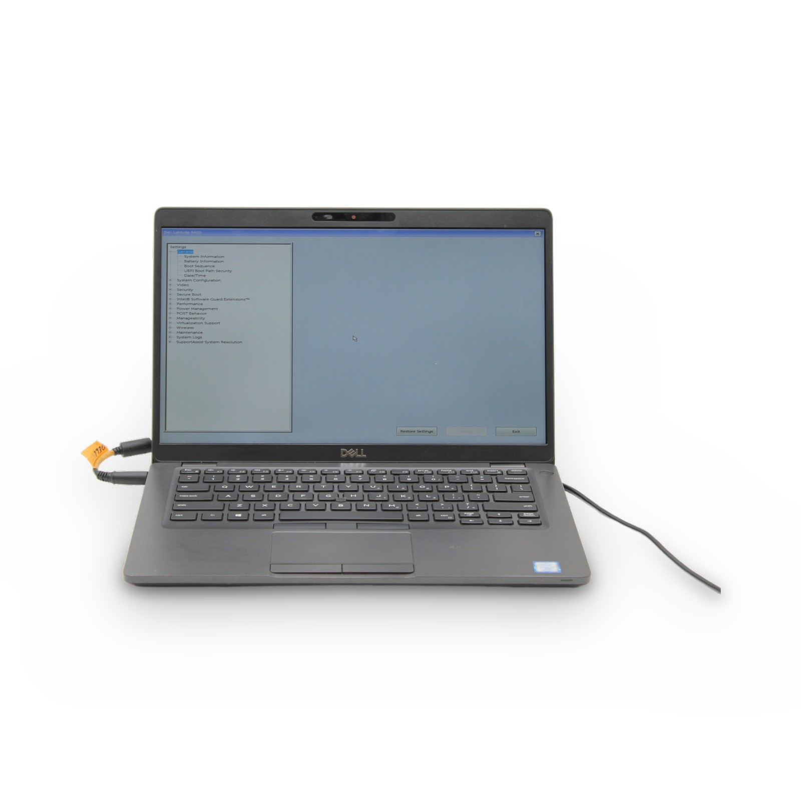 Dell Latitude 5400 14in i7-8665U 1.9GHz 4GB 1920×1080 No OS, Drive, Battery