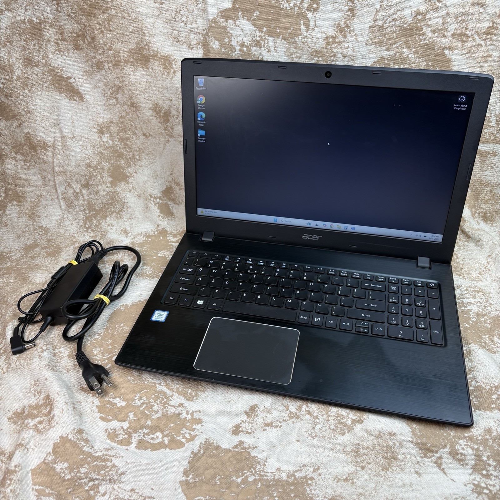 ACER Aspire E5-576 Series Laptop 15.6″ Model N16Q2 i3-8130U 2.2GHz 6GB RAM WORKS
