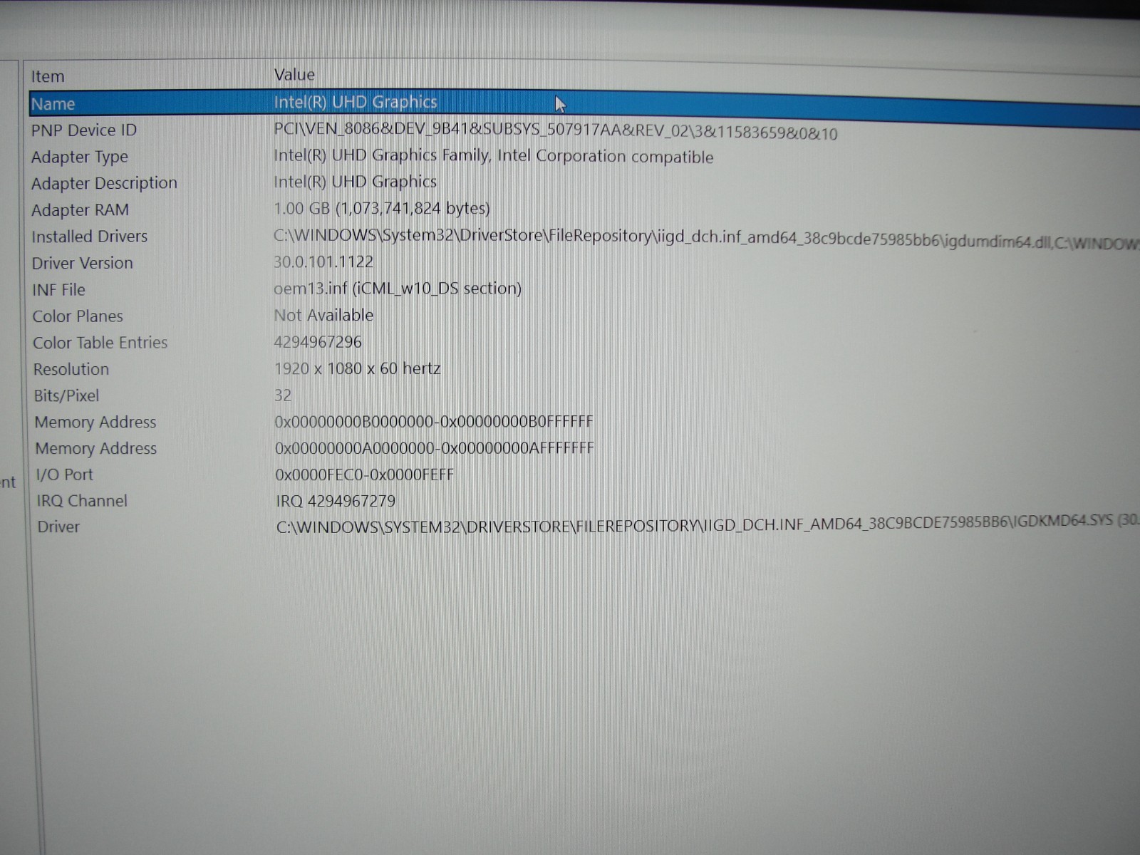 Lenovo ThinkPad E15 15.6” Intel Core i5-10210U 1.6GHz 8GB 256GB Reset SSD