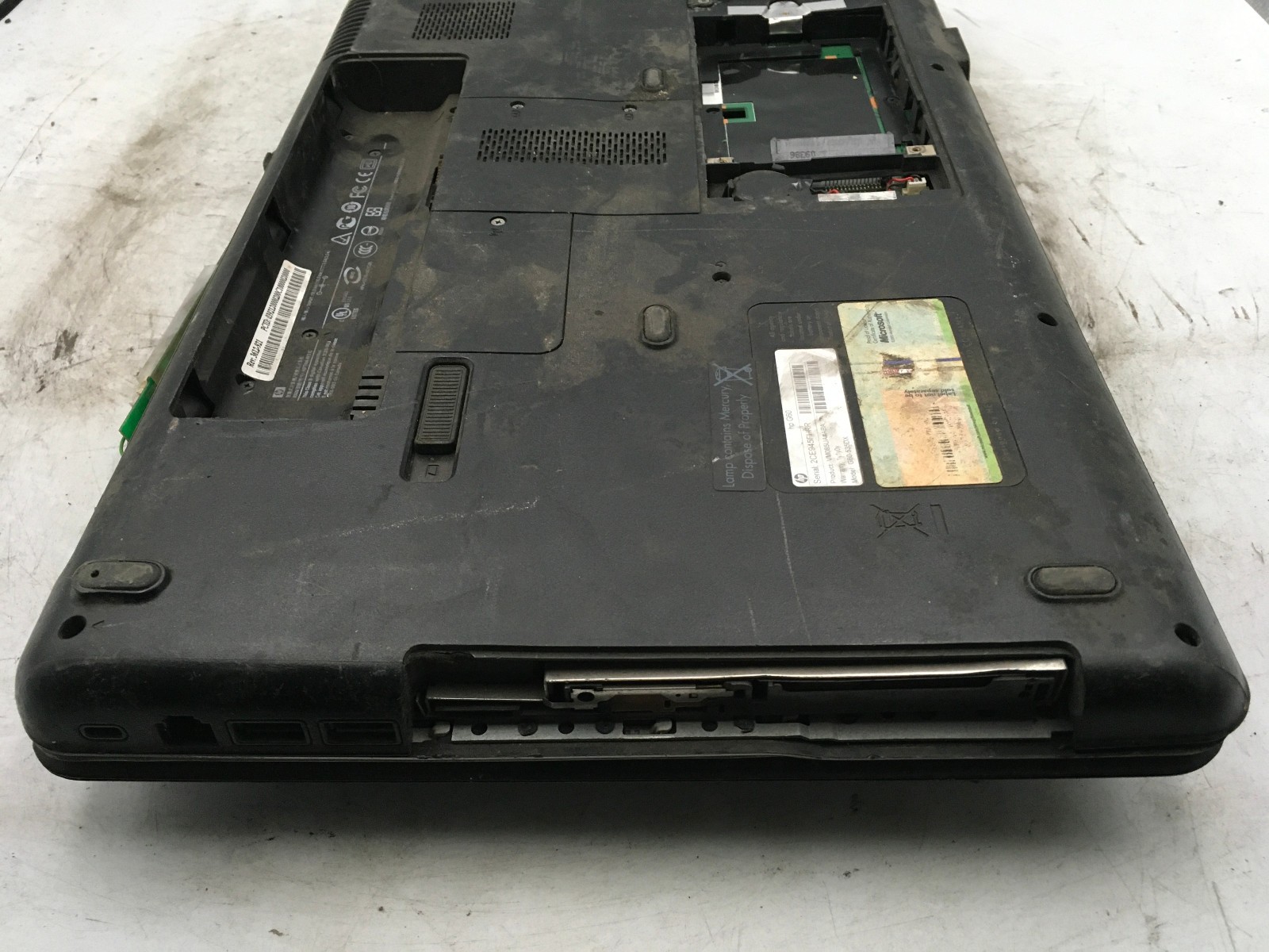 HP G60 – FOR PARTS / REPAIR – INTEL PENTIUM – NO RAM – 16″ – READ DESC – BB
