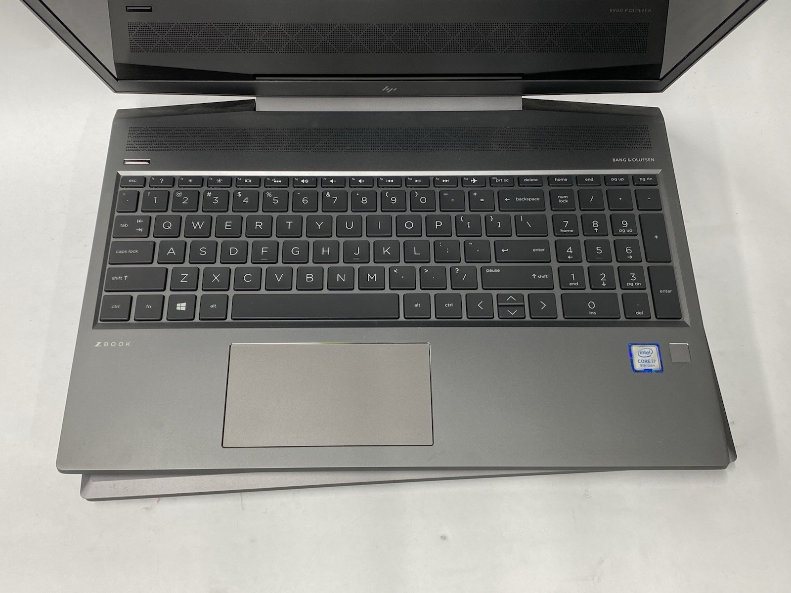 Lot of (4) HP Zbook 15v G5 – Touch FHD – i7-9750H – No RAM/SSD/OS – READ