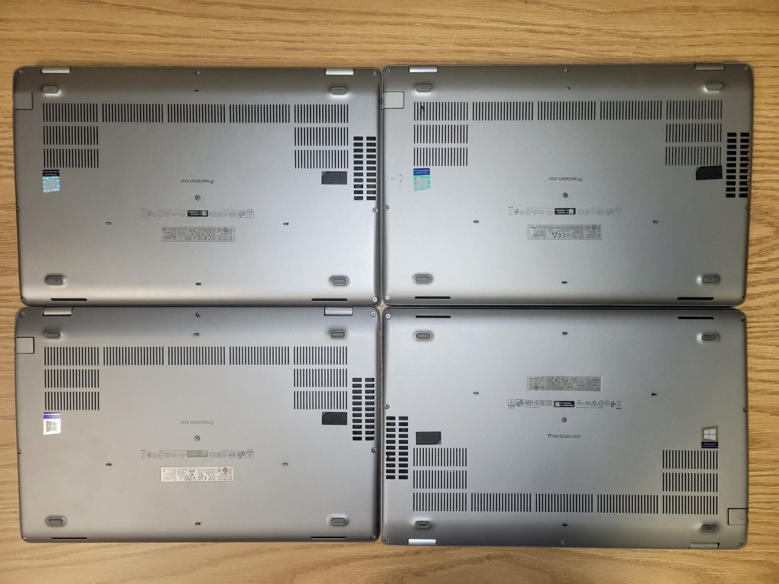 Dell Precision 3551 Laptop i5-10400H 10th Gen 16GB RAM 256GB SSD Win 11 Pro