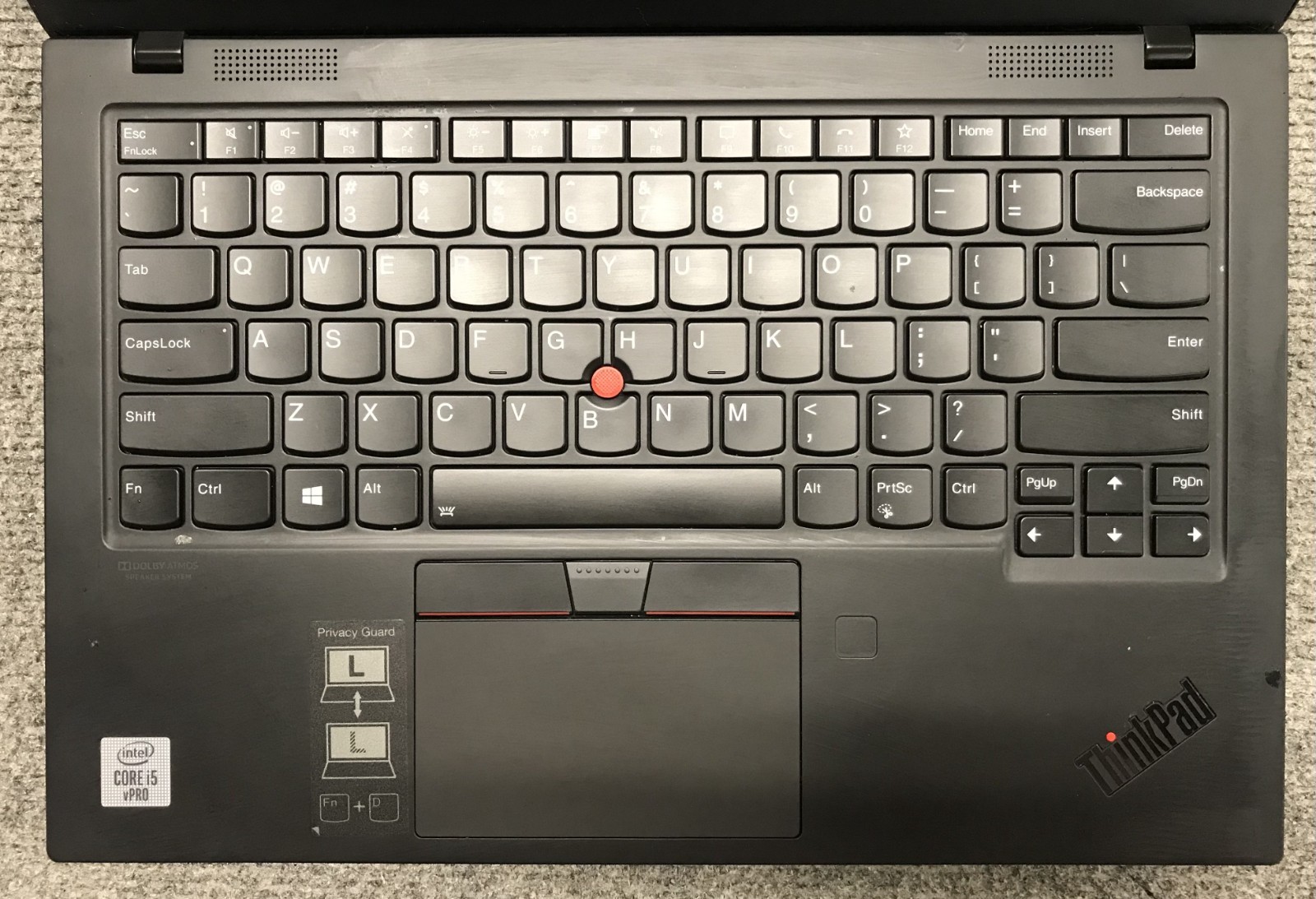 Lenovo ThinkPad X1 Carbon Gen 8 14″ Touch Laptop i5-10310U 16GB RAM 256GB NVMe