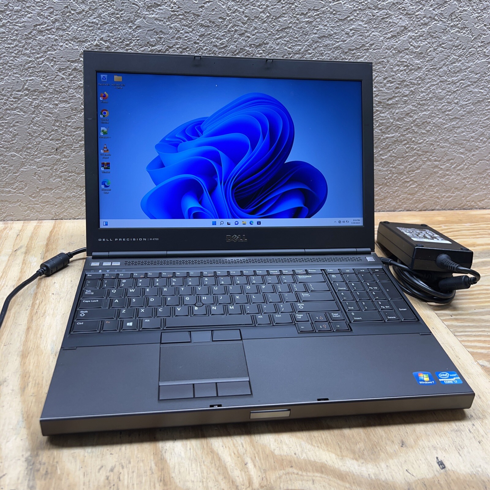 Dell Precision M4700 15.6″ FHD i7-3740QM @2.7GHz 12GB 512GB SSD Wnd11 Pro
